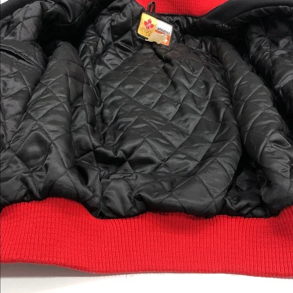 Vintage Roots 1998 Nagano Winter Olympics Team Canada Varsity Jacket – XL – Mint - Picture 9 of 16